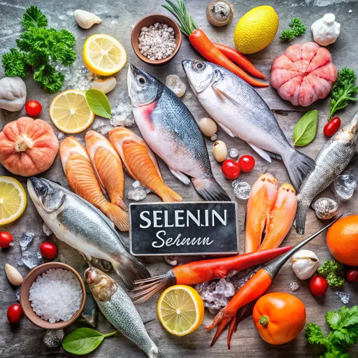 सेलेनियम के प्राकृतिक स्रोत
